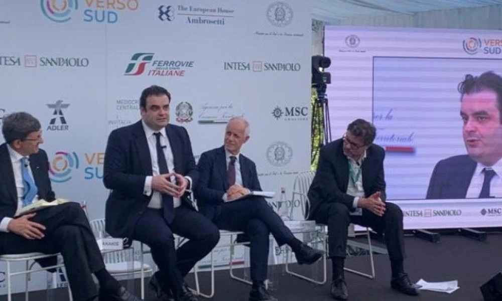 Πιερρακάκης: «Η κυβέρνηση Μητσοτάκη και η κυβέρνηση Ντράγκι μοιράζονται το ίδιο όραμα στην ψηφιακή πολιτική»